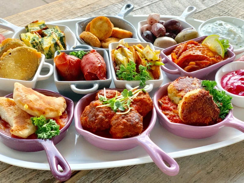 tapas-frontal